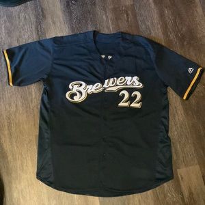 Brewers jersey